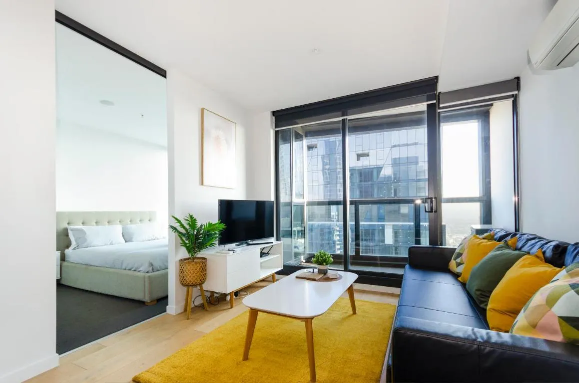 Image of 2BR CBD pad, city views, free parking, pool, gym