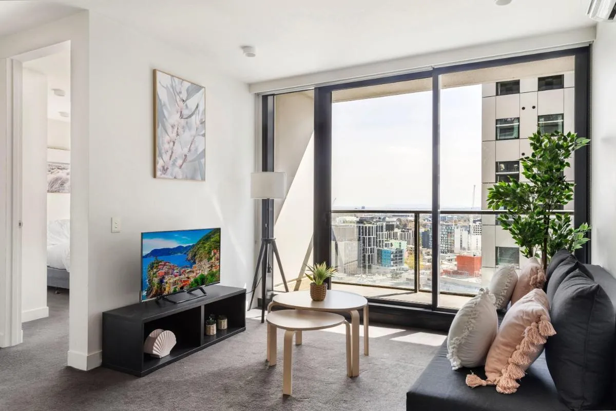 Image 4 of A 2BR Apt Near Melbourne Central Amazing Views