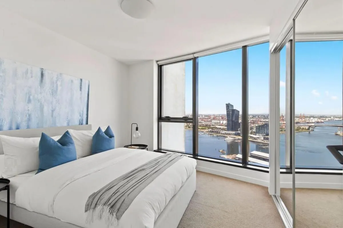 Image 1 of A 2BR Apt with Amazing Harbor Views FREE Parking