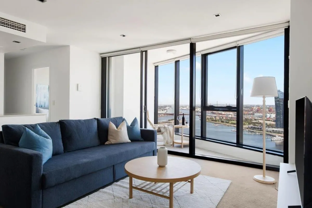 Image 4 of A 2BR Apt with Amazing Harbor Views FREE Parking