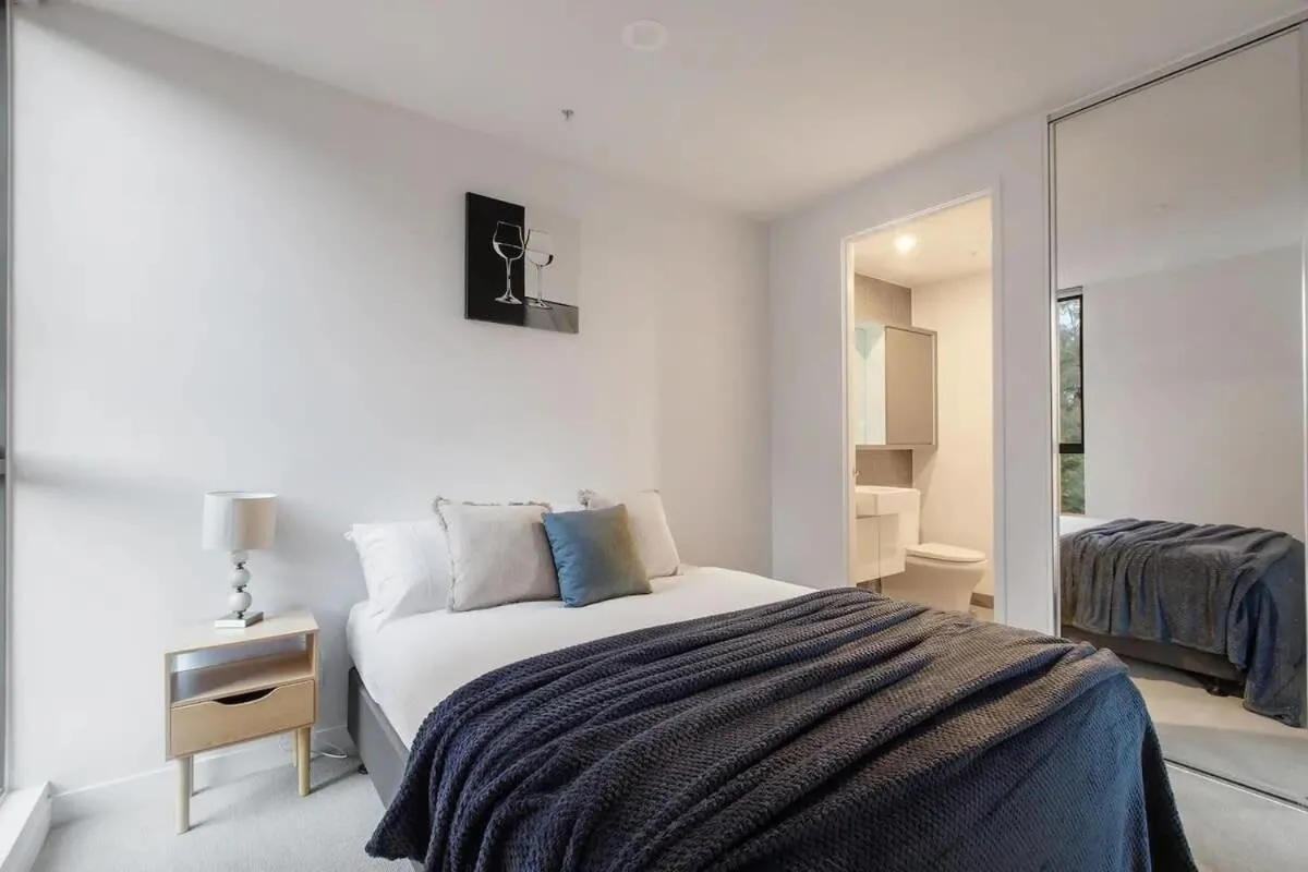 Image 1 of A 3BR Apt Next to Melbourne Zoo FREE Parking