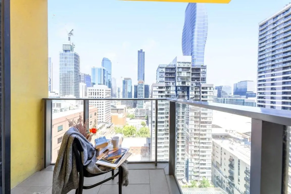 Image of A Chic 2BR Apt City Views Near Southern Cross