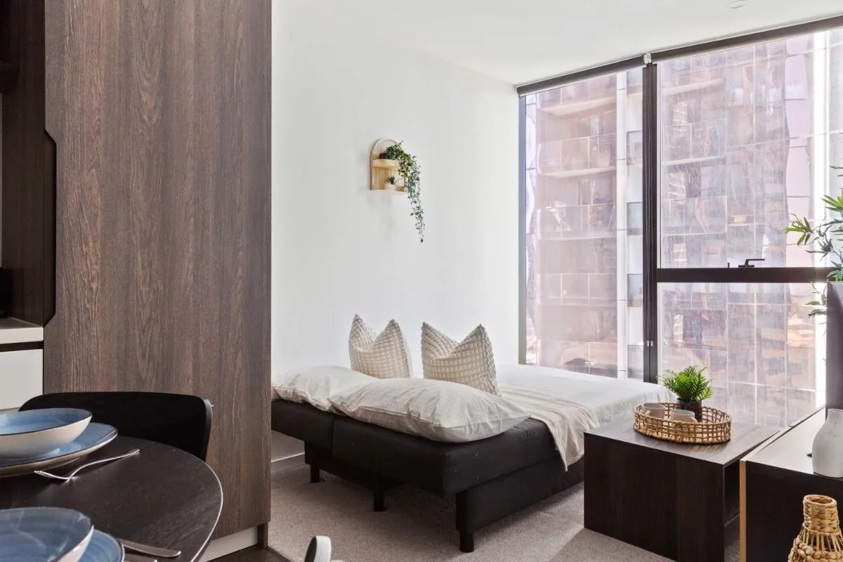 Image 1 of A Chic 2BR Apt Right Next to Melbourne Central