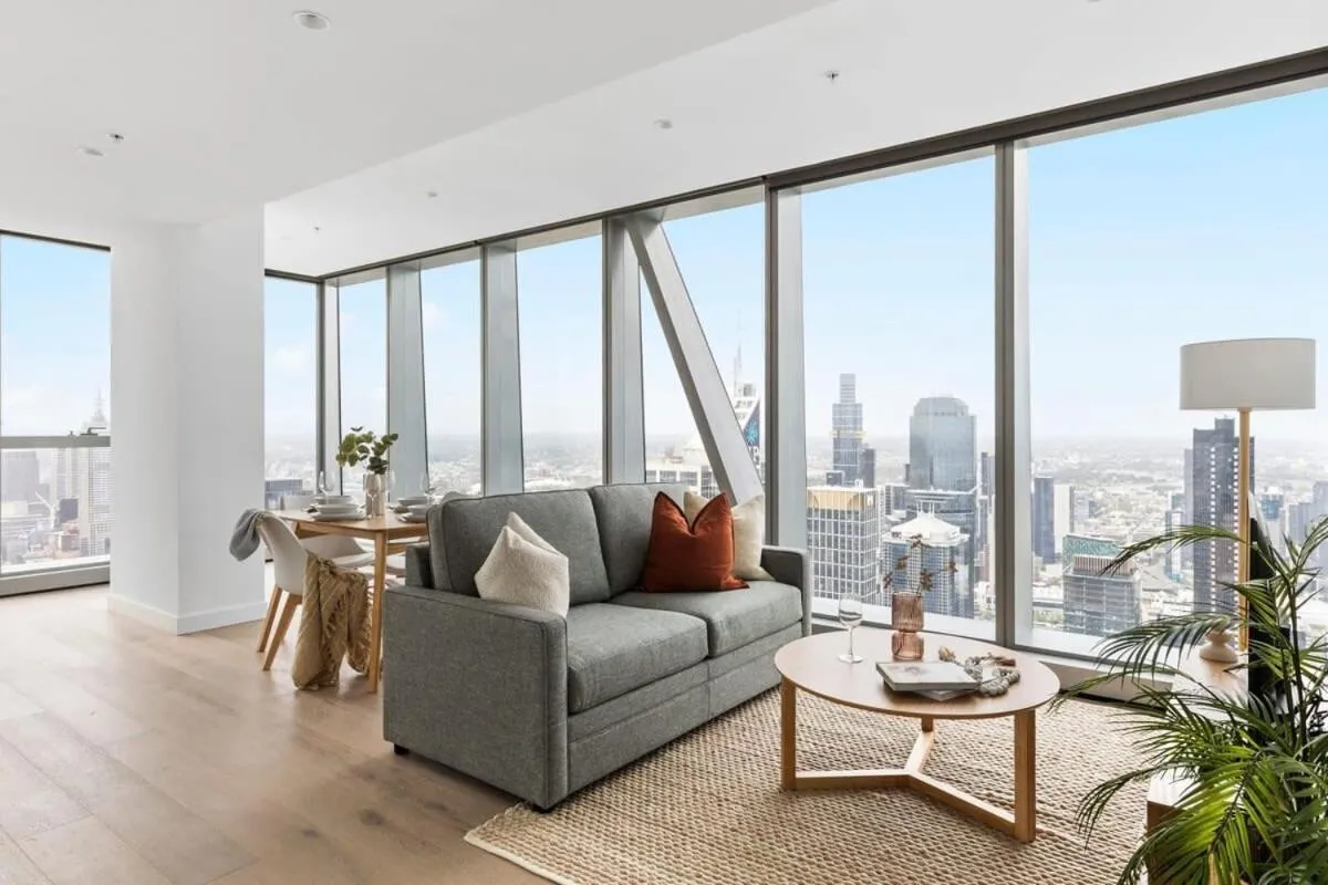 Image 6 of A Chic 2BR Apt with Panoramic Views FREE Parking