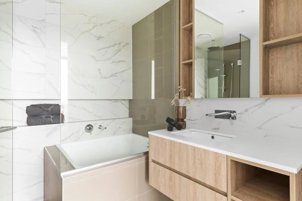 Image 2 of A Chic 2BR Apt with Panoramic Views FREE Parking