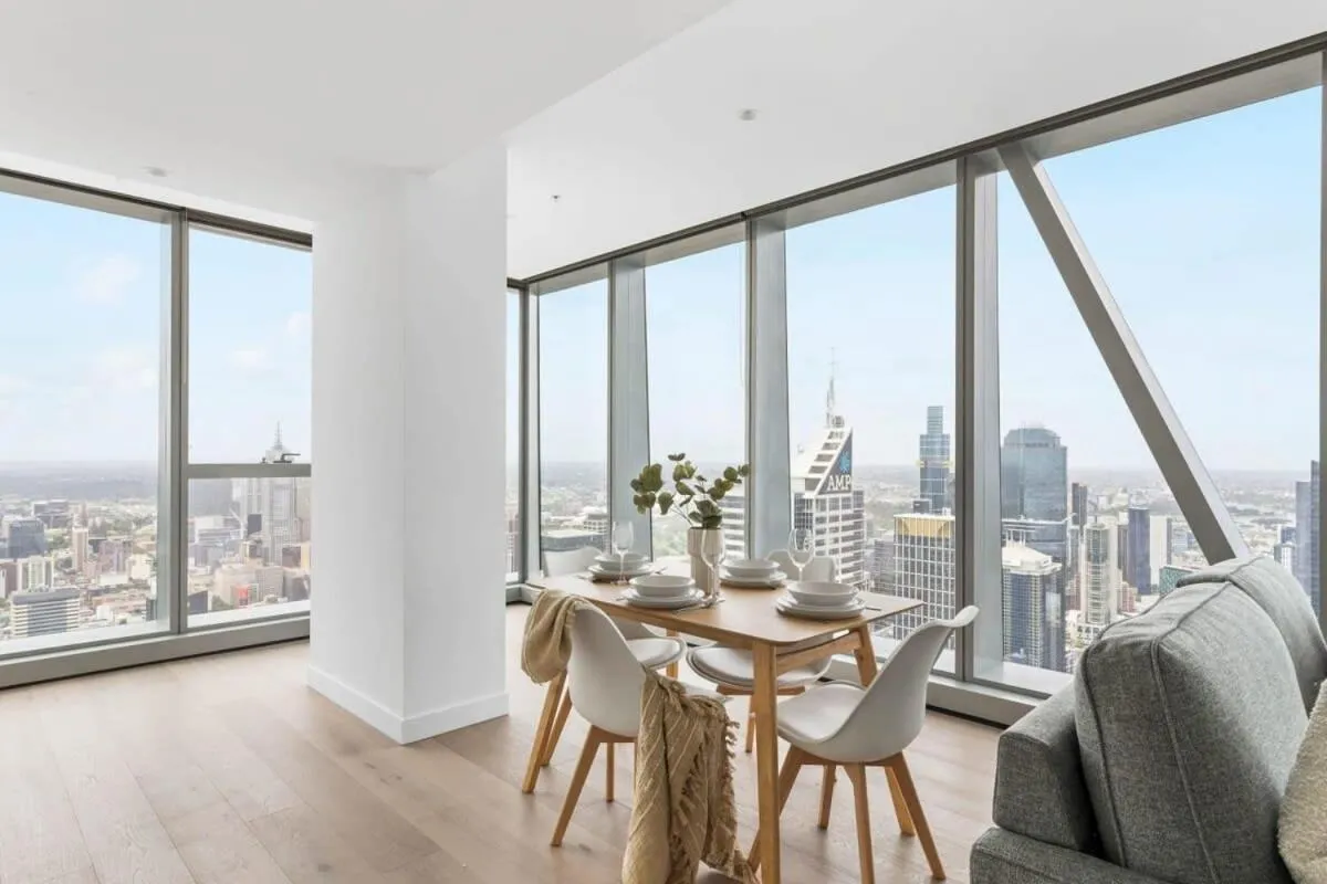 Image 4 of A Chic 2BR Apt with Panoramic Views FREE Parking