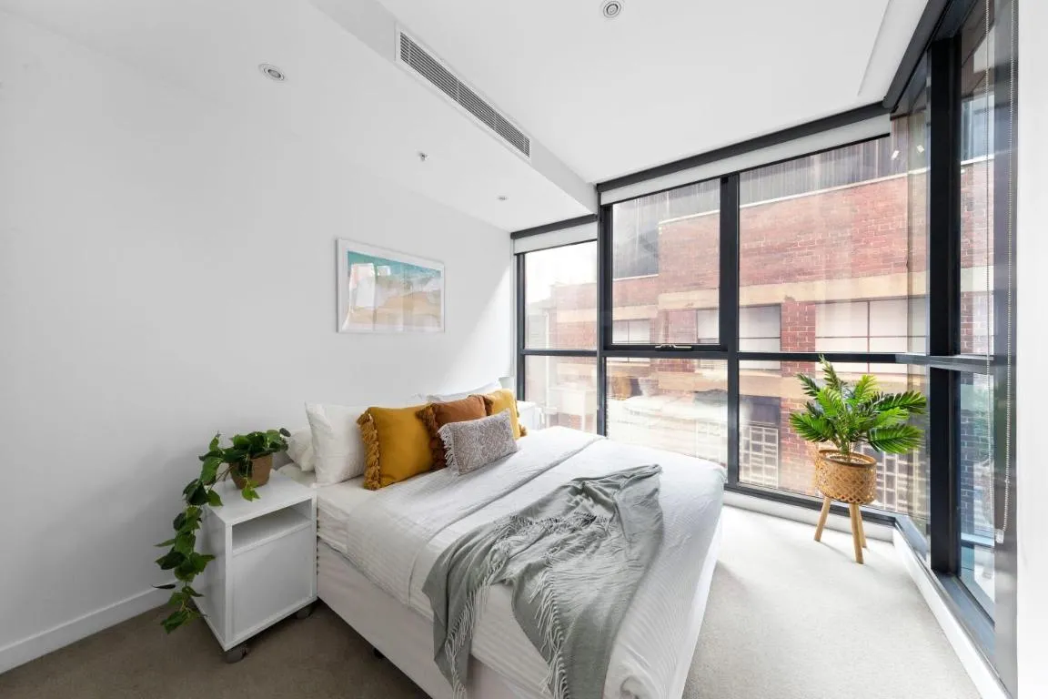 Image of A Chic & Comfy 2BR Apt Near Federation Square