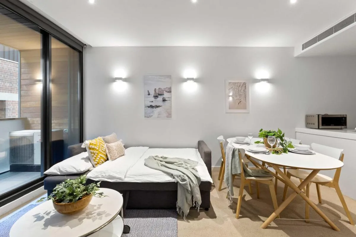 Image 1 of A Chic & Comfy 2BR Apt Near Federation Square