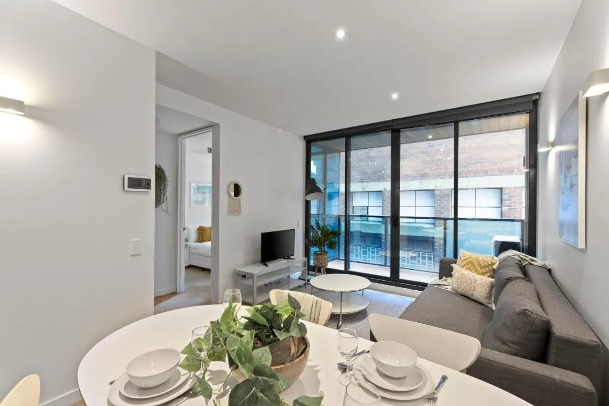 Image 3 of A Chic & Comfy 2BR Apt Near Federation Square