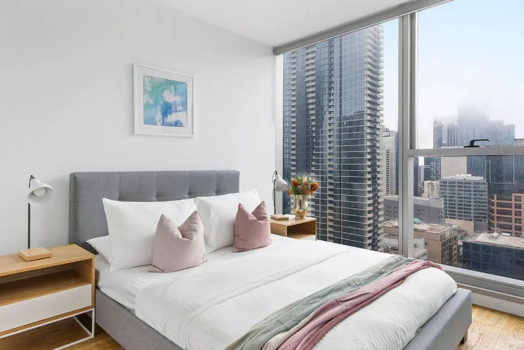 Image of A Chic & Lovely 2BR Apt CBD with City Views