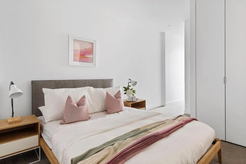 Image 1 of A Chic & Lovely 2BR Apt CBD with City Views