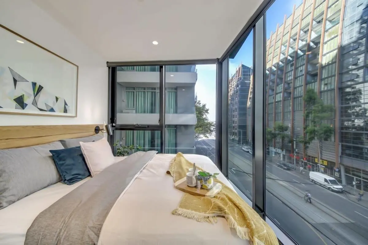 Image 1 of A Comfy 2BR Apt Near Crown & Southern Cross