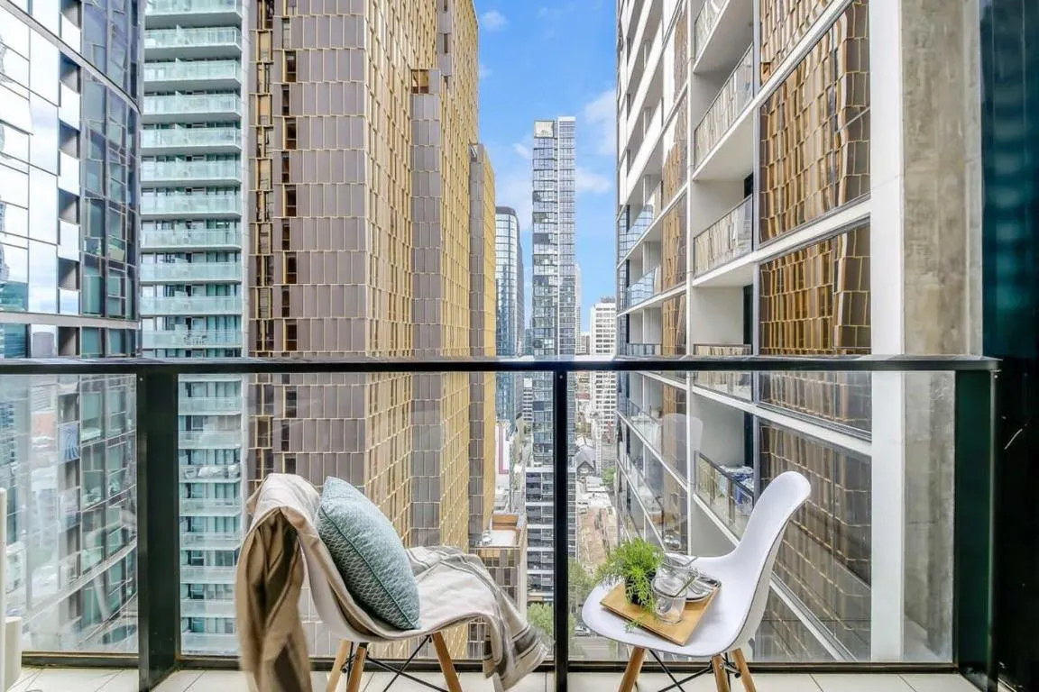 Image of A Comfy 2BR Apt Near to Melbourne Central