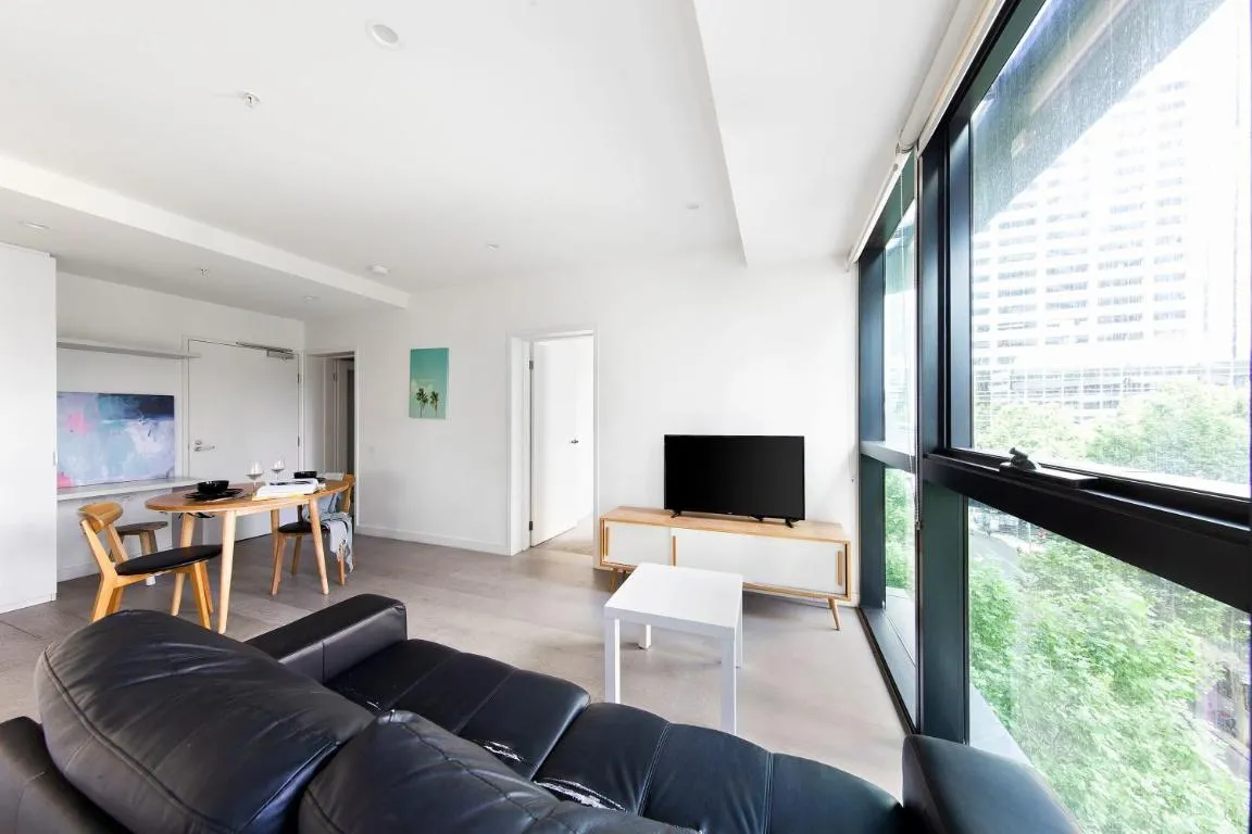 Image of A Comfy 2BR Apt Next to QV & Melbourne Central