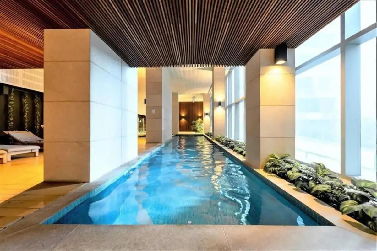 Image 3 of A Comfy 2BR Apt w City Views Near Southern Cross