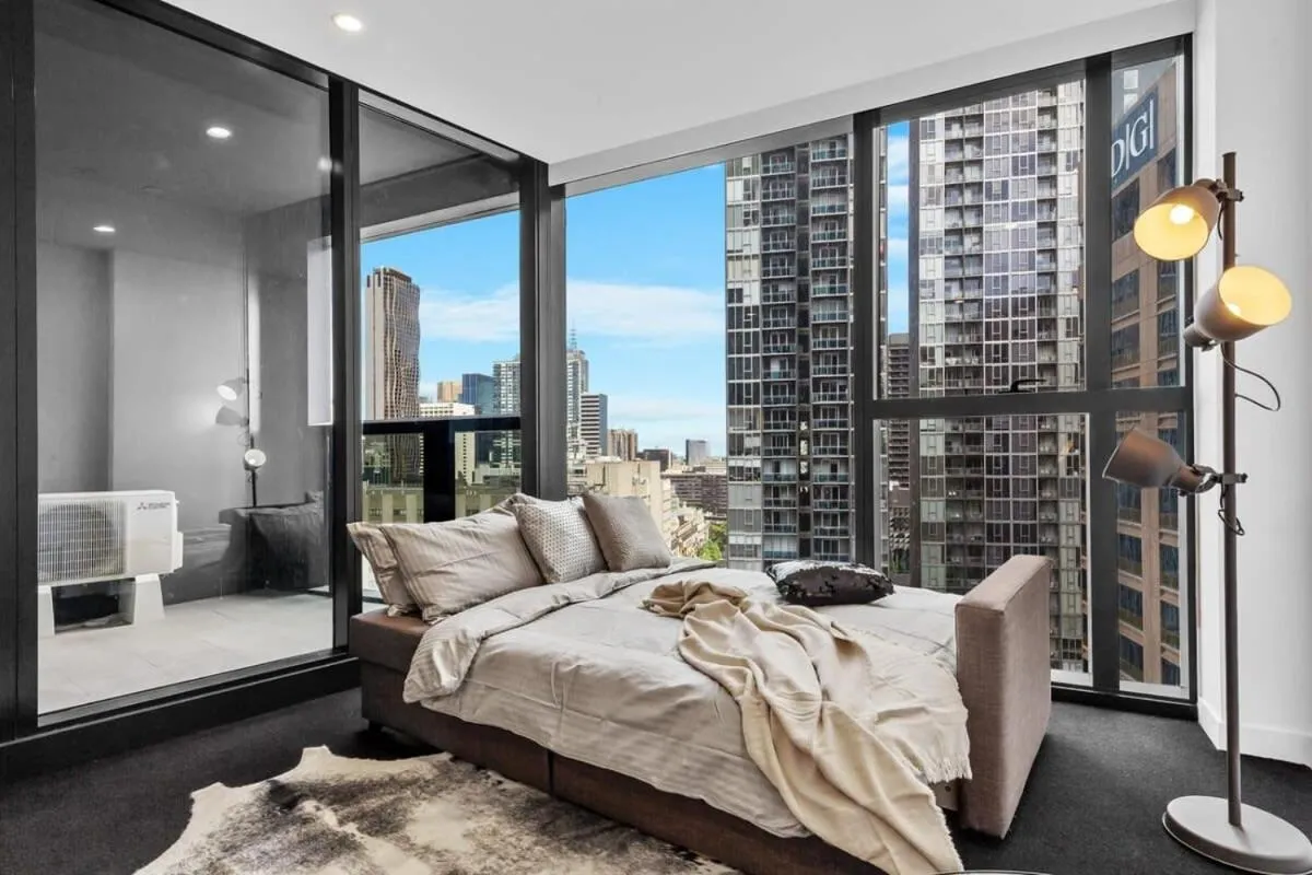 Image 1 of A Comfy Apt Only a 5-min Walk to Victoria Market