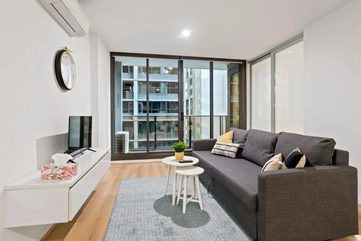 Image of A Comfy & Cozy 2BR Apt with FREE Parking