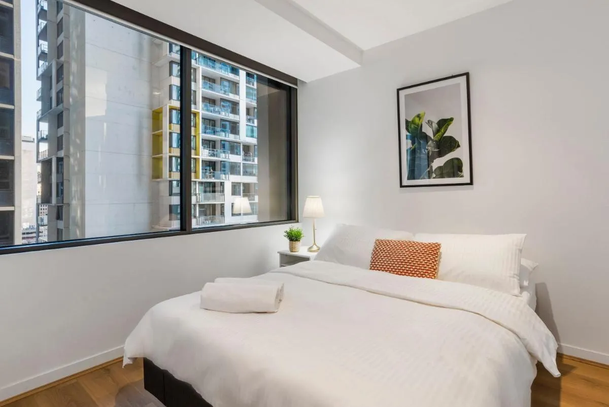 Image 1 of A Comfy & Cozy 2BR Apt with FREE Parking