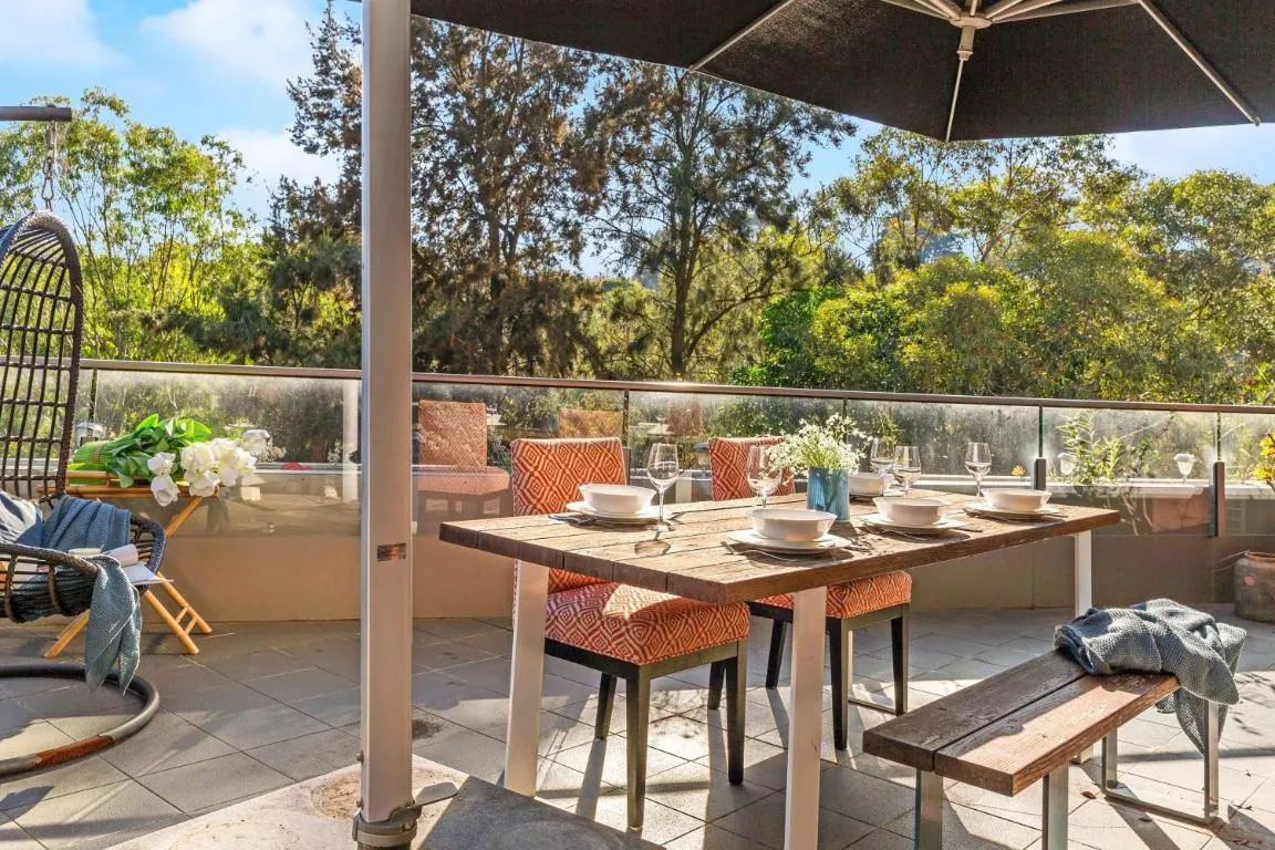 Image of A Cozy 2BR Apt with a Large Balcony FREE Parking