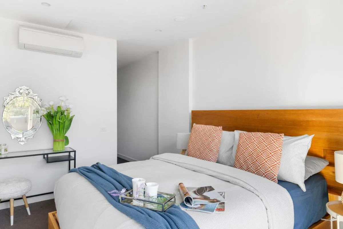 Image 1 of A Cozy 2BR Apt with a Large Balcony FREE Parking