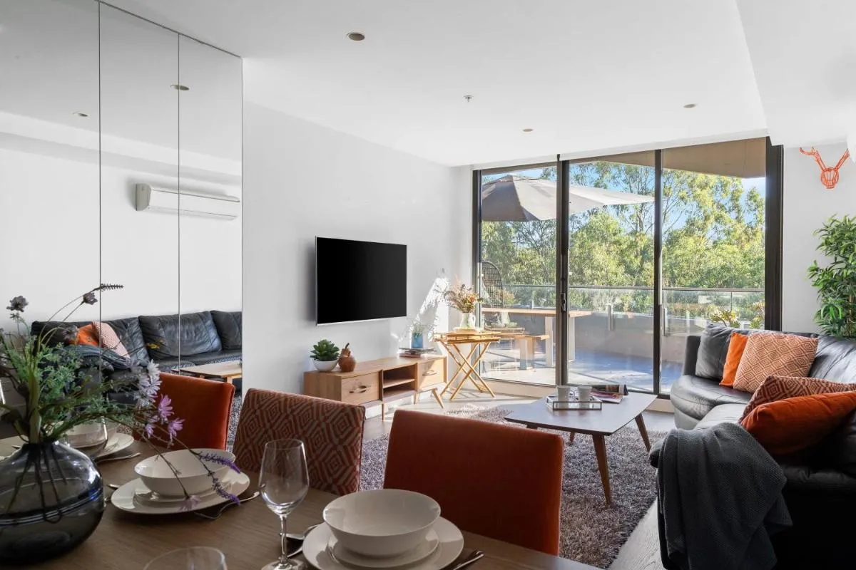 Image 5 of A Cozy 2BR Apt with a Large Balcony FREE Parking