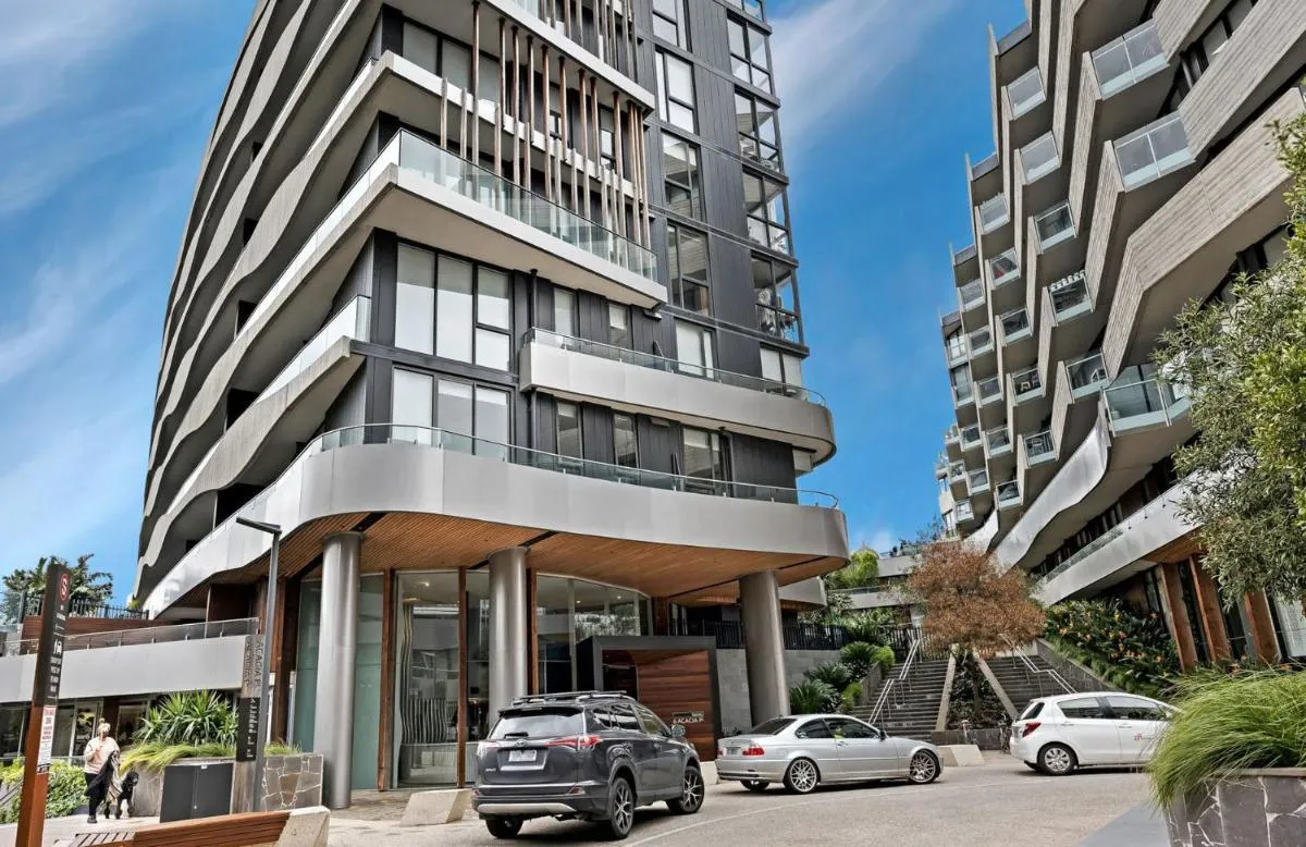 Image 6 of A Cozy 2BR Apt with a Large Balcony FREE Parking