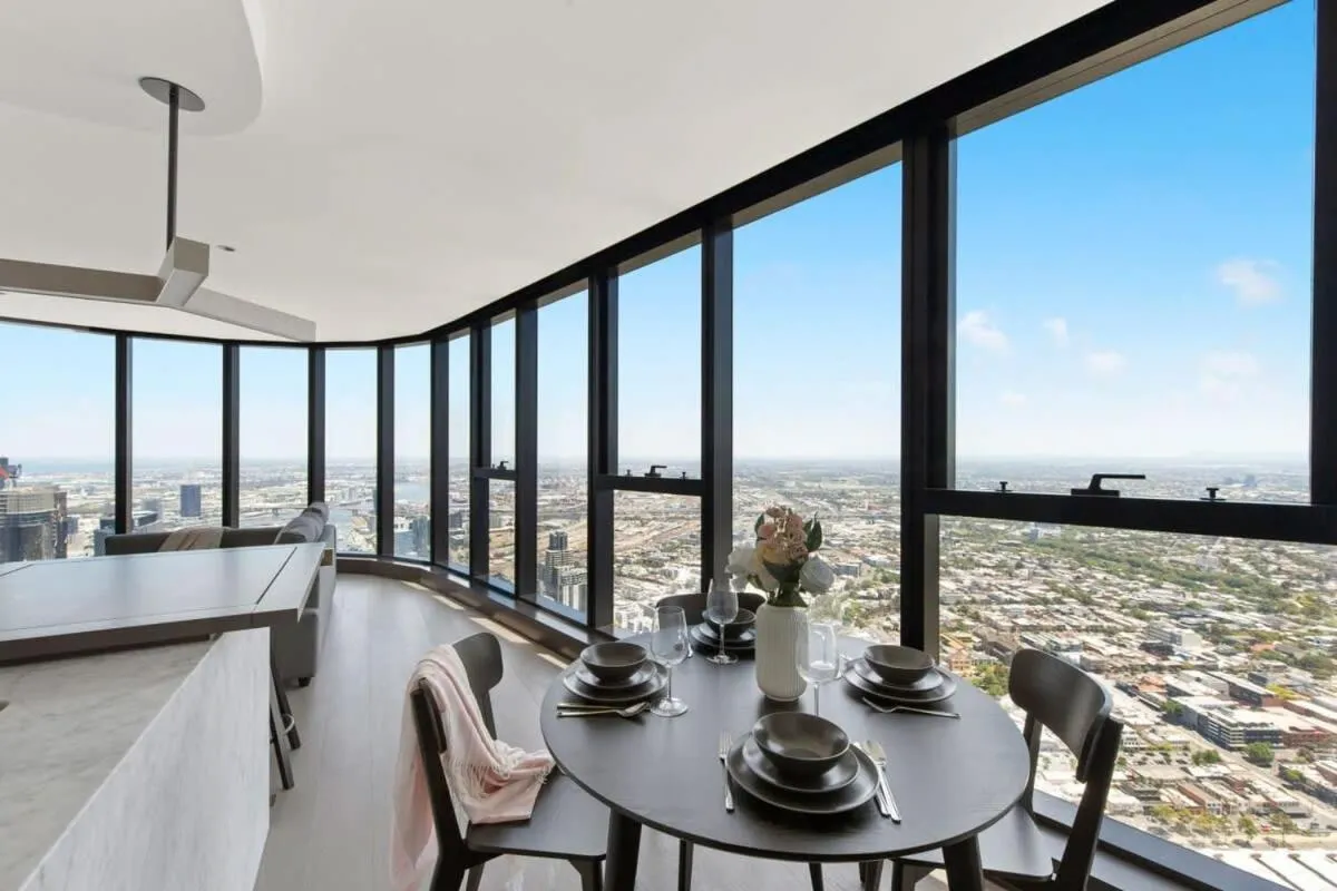 Image 4 of A Cozy 3BR Apt with Panoramic Views FREE Parking