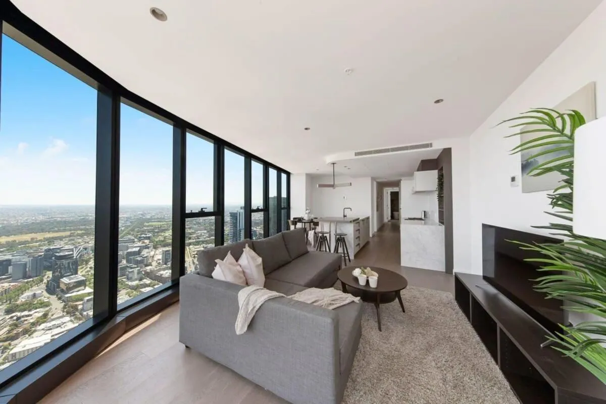 Image 6 of A Cozy 3BR Apt with Panoramic Views FREE Parking