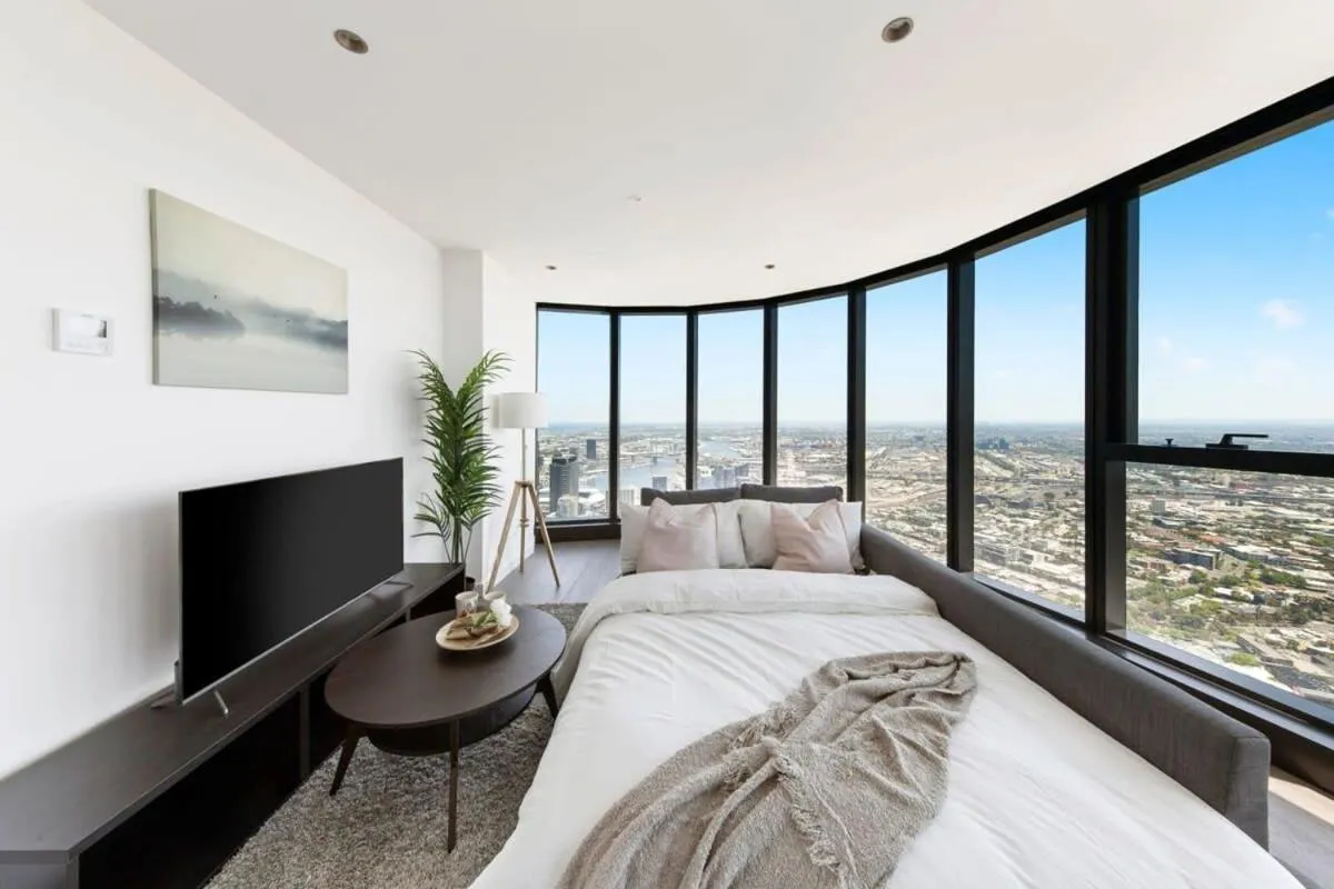 Image 1 of A Cozy 3BR Apt with Panoramic Views FREE Parking