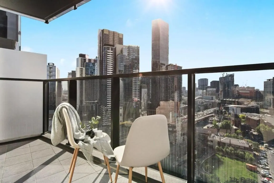 Image of A Cozy Apt with City Views Near Crown Casino