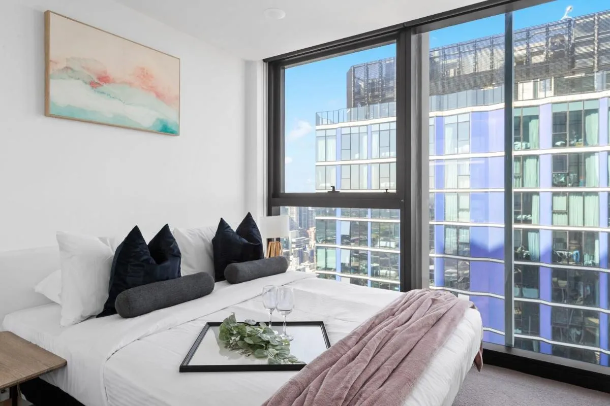 Image 1 of A Cozy & Comfy 2BR Apt Up in the Clouds Near CBD