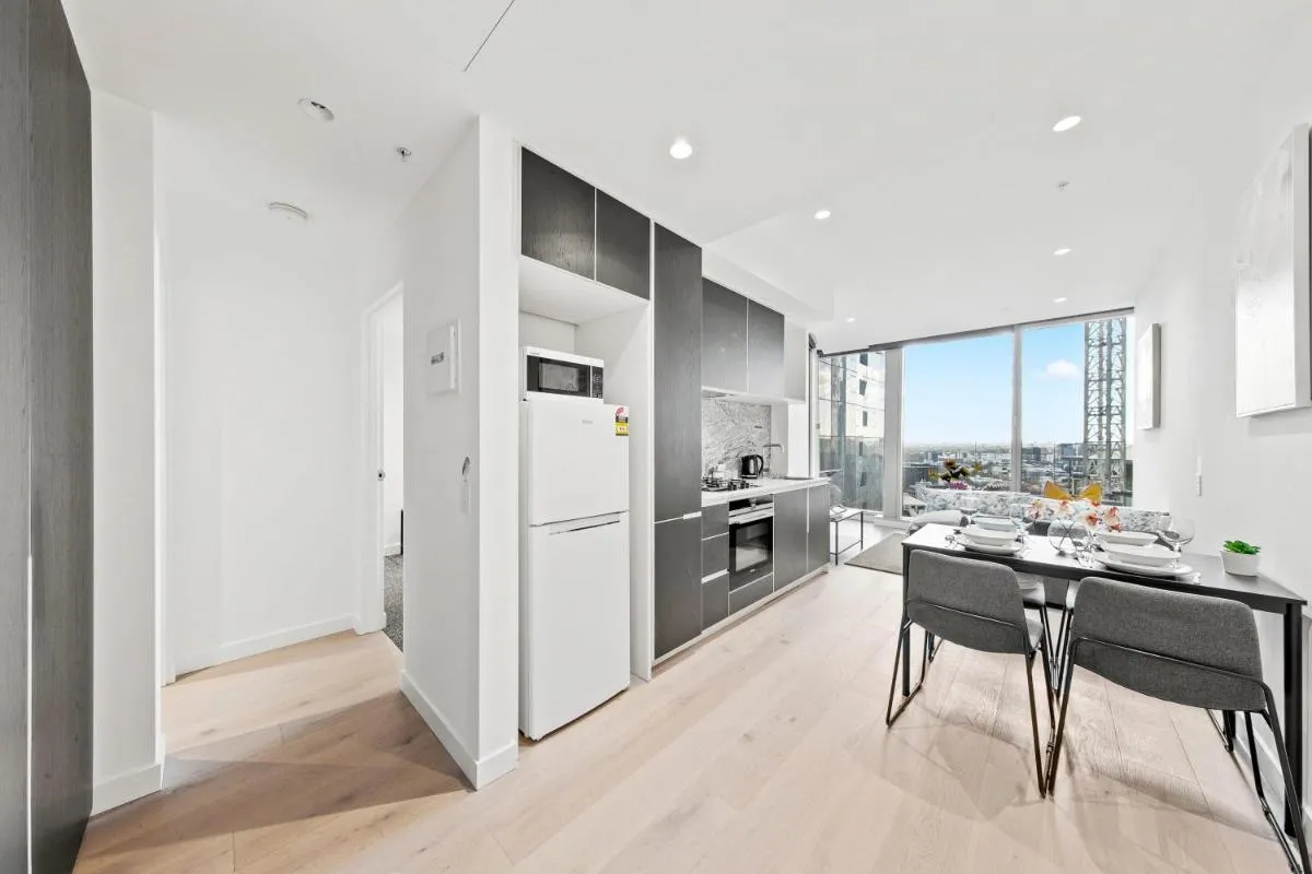 Image 4 of A Cozy & Lux Apt Next to Southern Cross Station