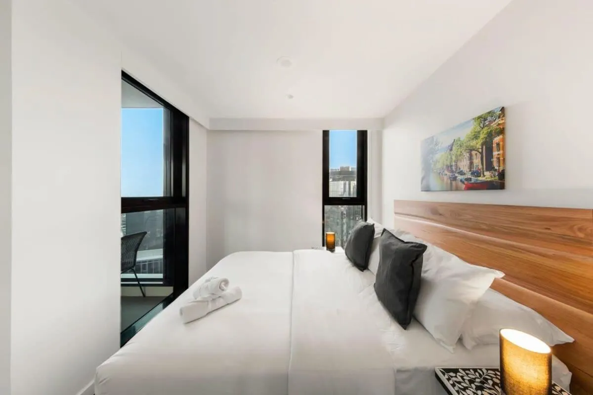 Image 1 of A Lux 2BR Apt with Panoramic Views, FREE Parking