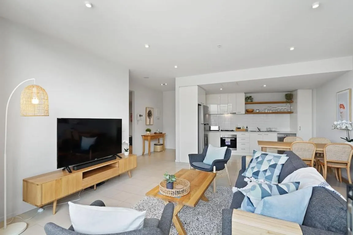 Image of A River-side 2bdm Footscray Oasis + Parking
