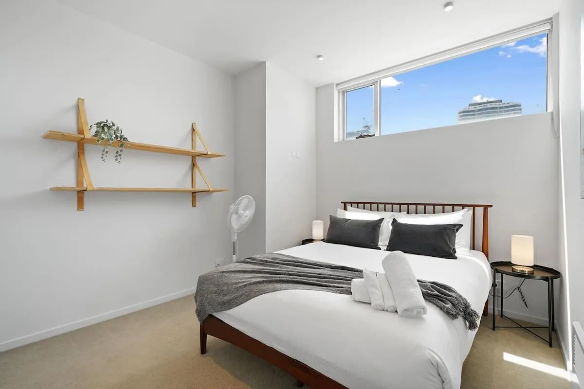 Image 1 of A River-side 2bdm Footscray Oasis + Parking