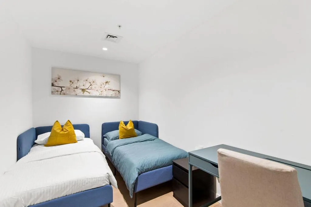 Image 1 of A Spacious & Lux Apt for 5 Next to Southern Cross
