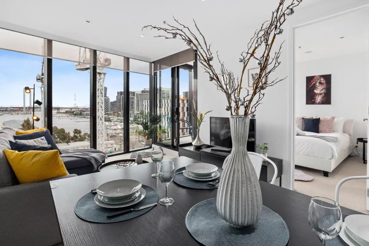 Image 4 of A Stylish 2BR Apt with FREE Parking