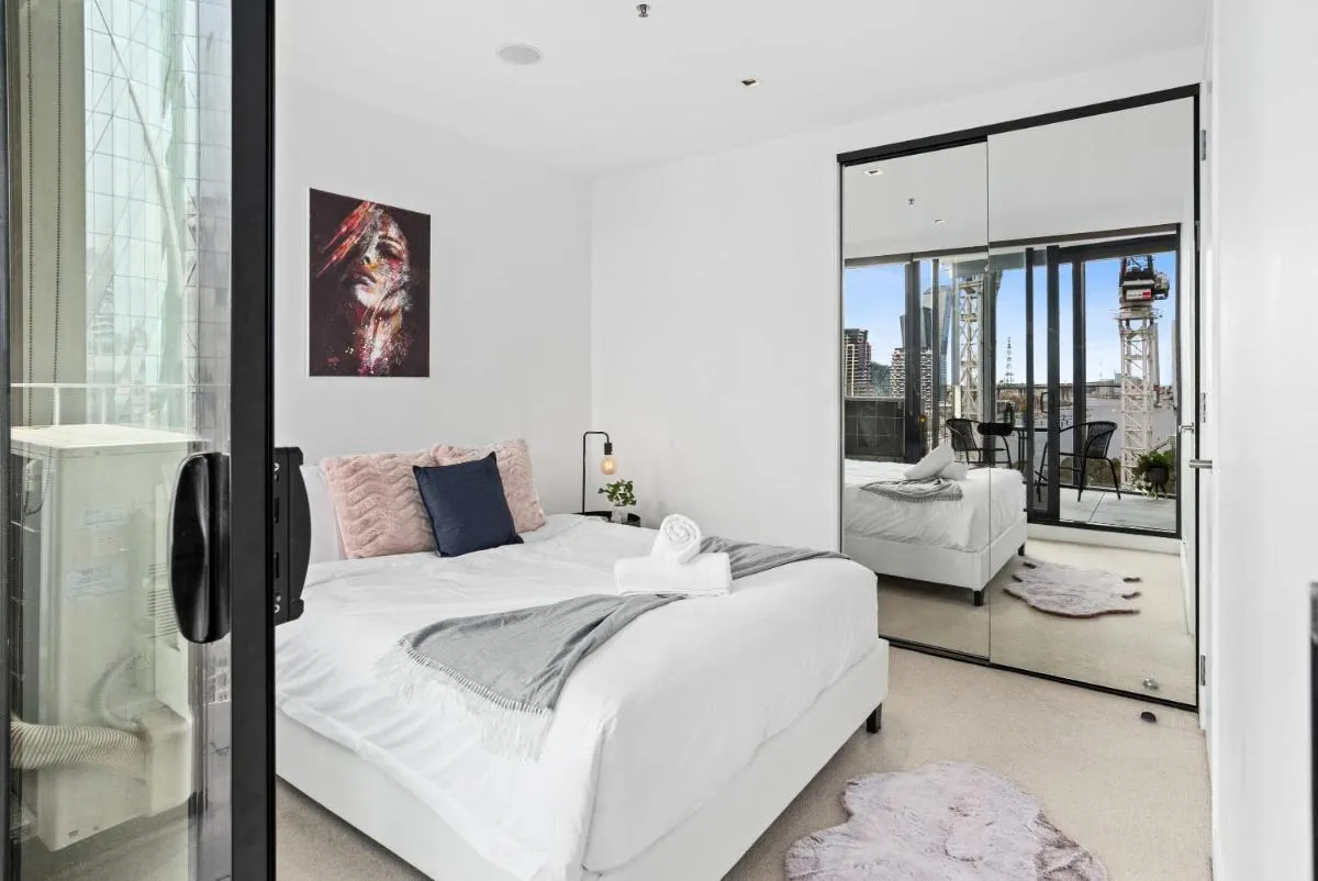 Image 1 of A Stylish 2BR Apt with FREE Parking