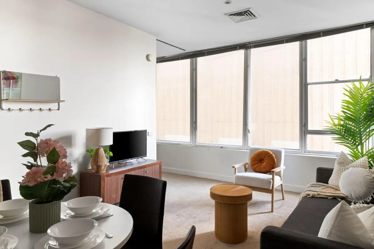 Image 4 of A Stylish & Central 2BR Apt Near Flinders Station