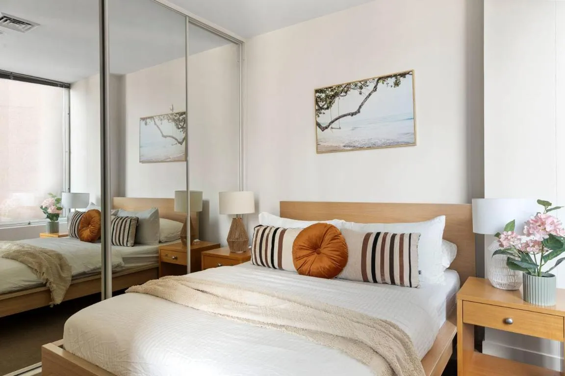 Image of A Stylish & Central 2BR Apt Near Flinders Station