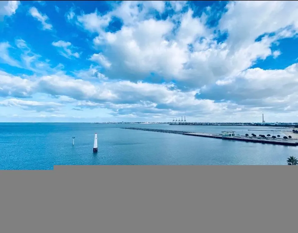 Image of Amzing Ocean View Spacious Three Bedrooms Apartment Port Melbourne