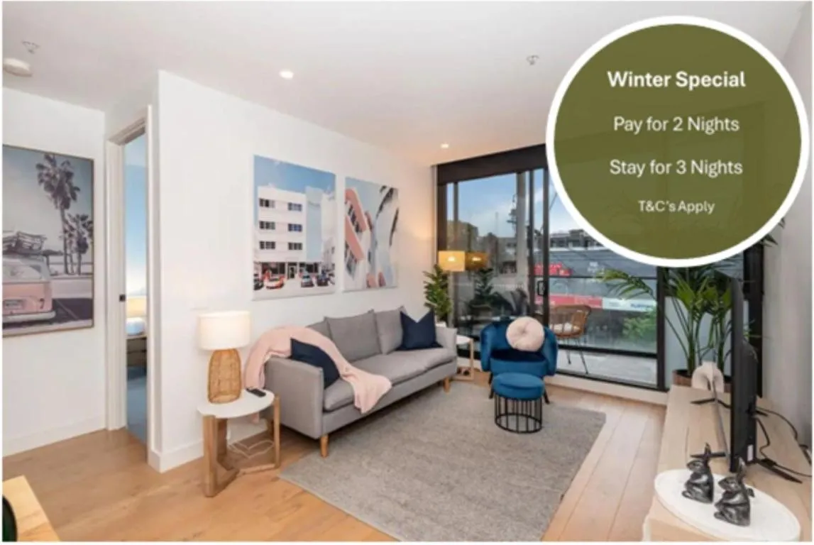 Image of Bayside living at The Hampton
