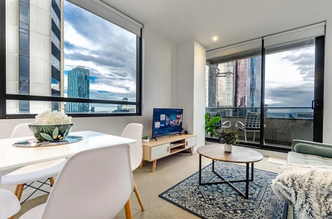 Image of Best View 2br1ba 40floor In Cbd Balcony Wifi