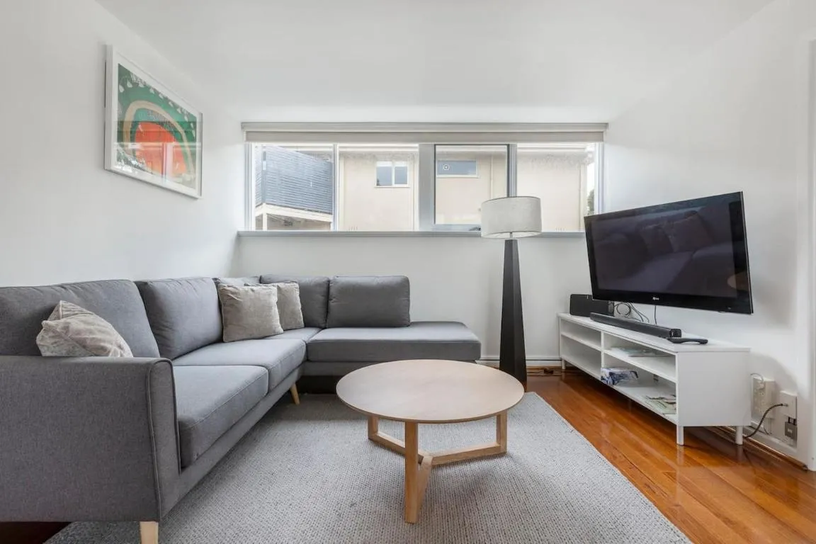 Image of Bright and Modern Space with a Balcony and Parking