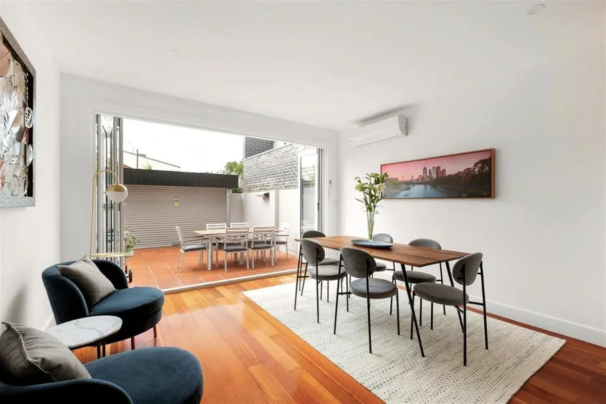 Image 3 of Brilliant Port Melbourne Central Townhouse