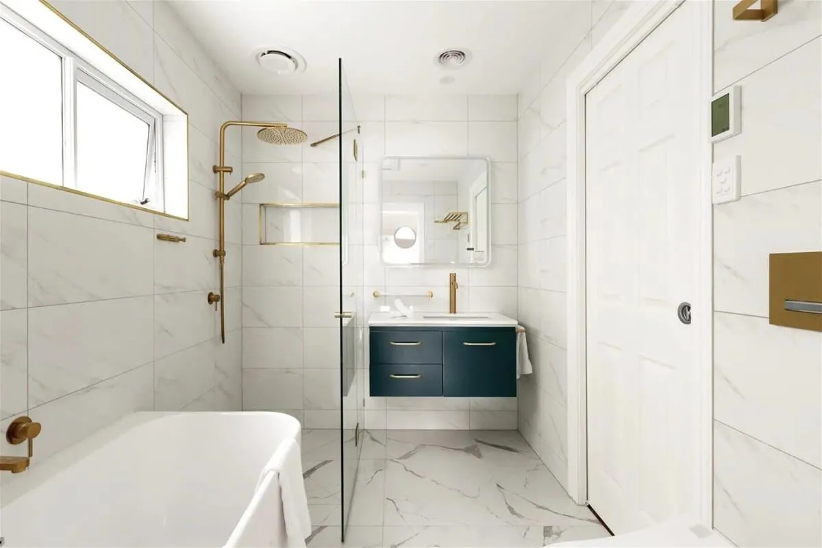 Image 2 of Brilliant Port Melbourne Central Townhouse
