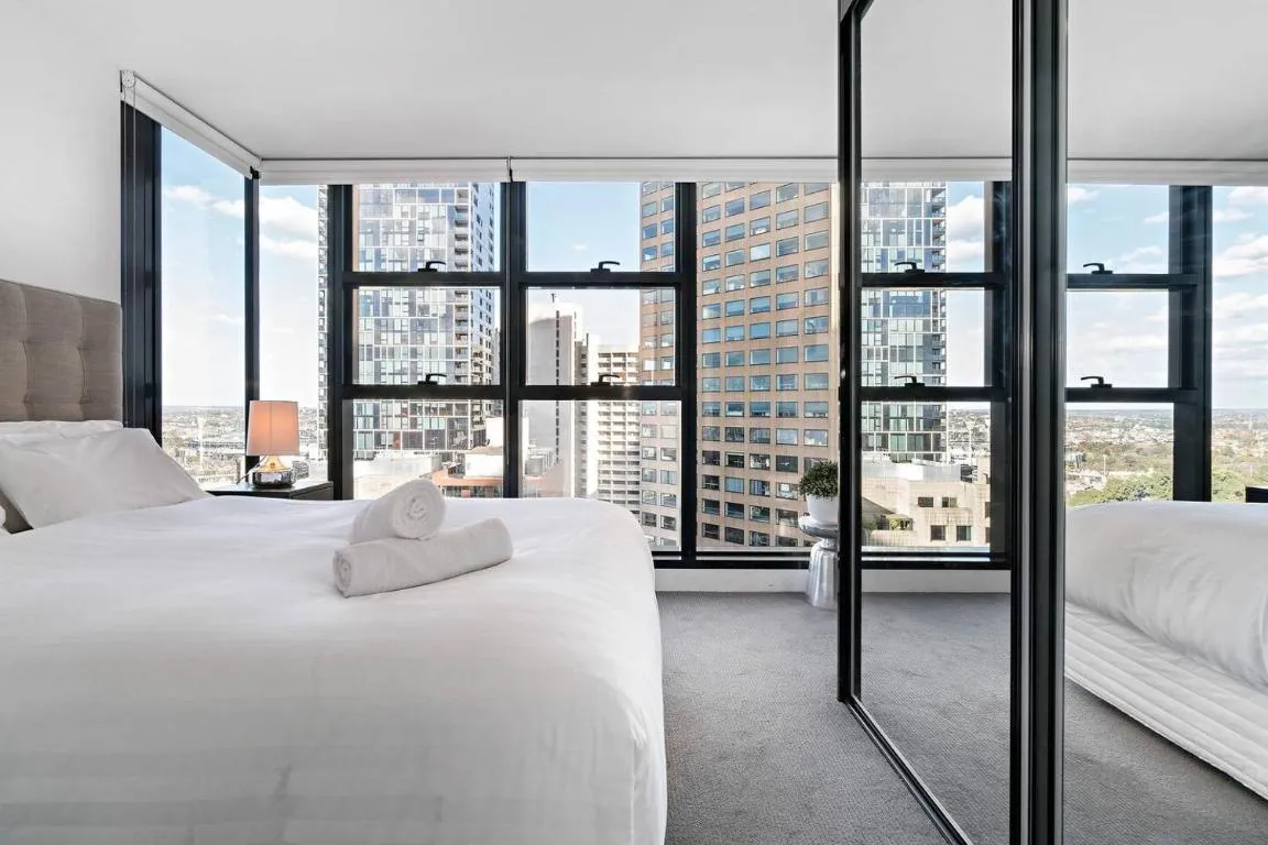 Image of Central Sky High Living on Little Collins