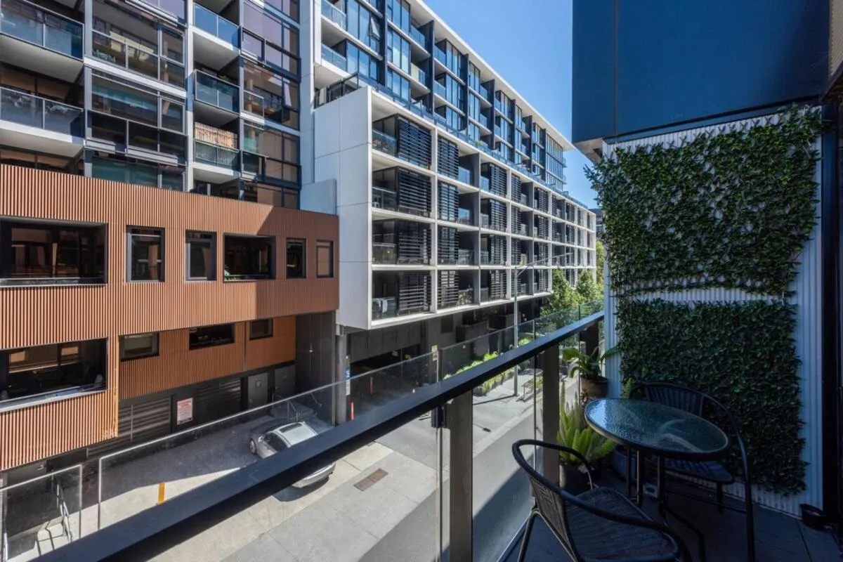 Image 1 of Charming 1-BR Apt wPool & Gym -15 mins from City!