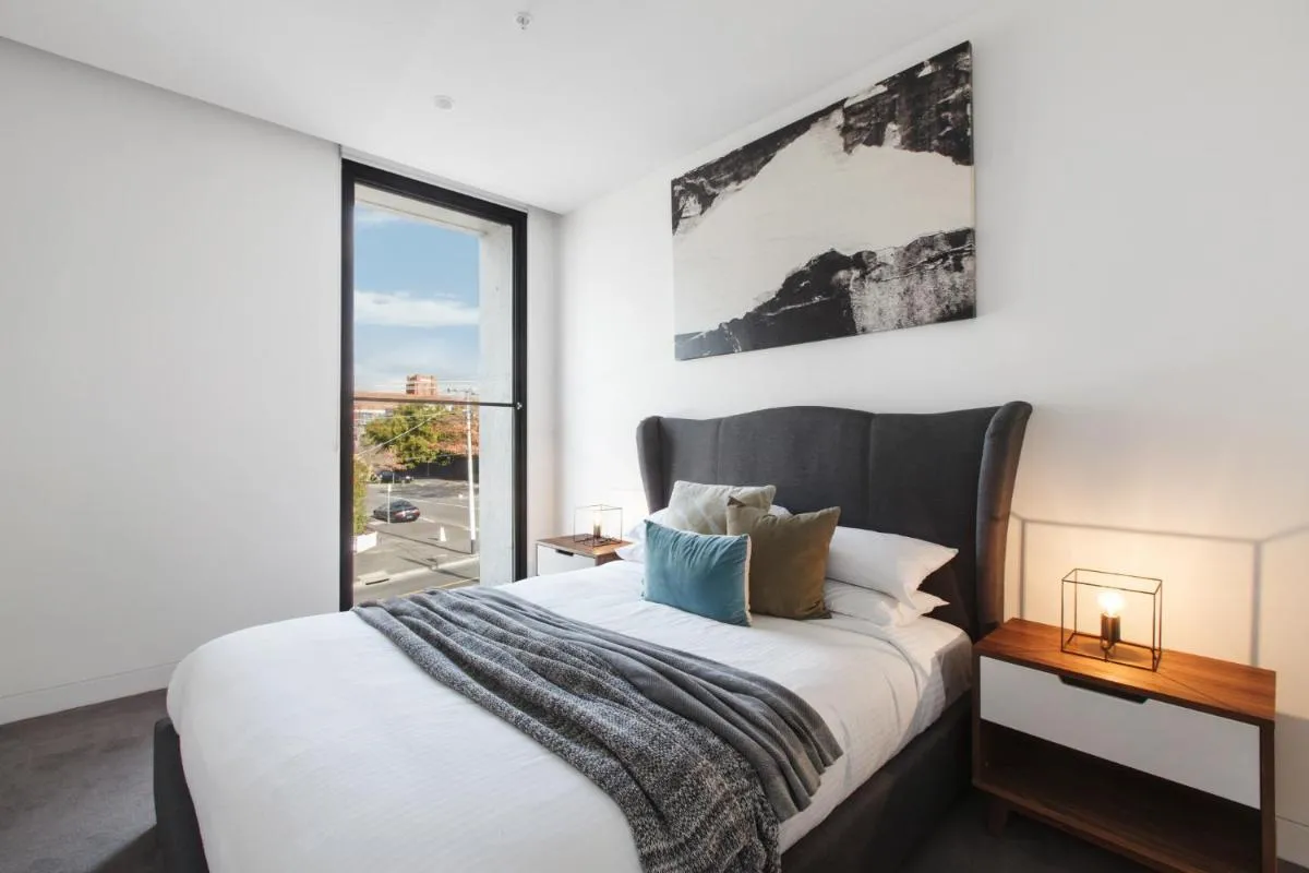 Image 1 of Chic 1-Bed with a Sleek Balcony near Shops
