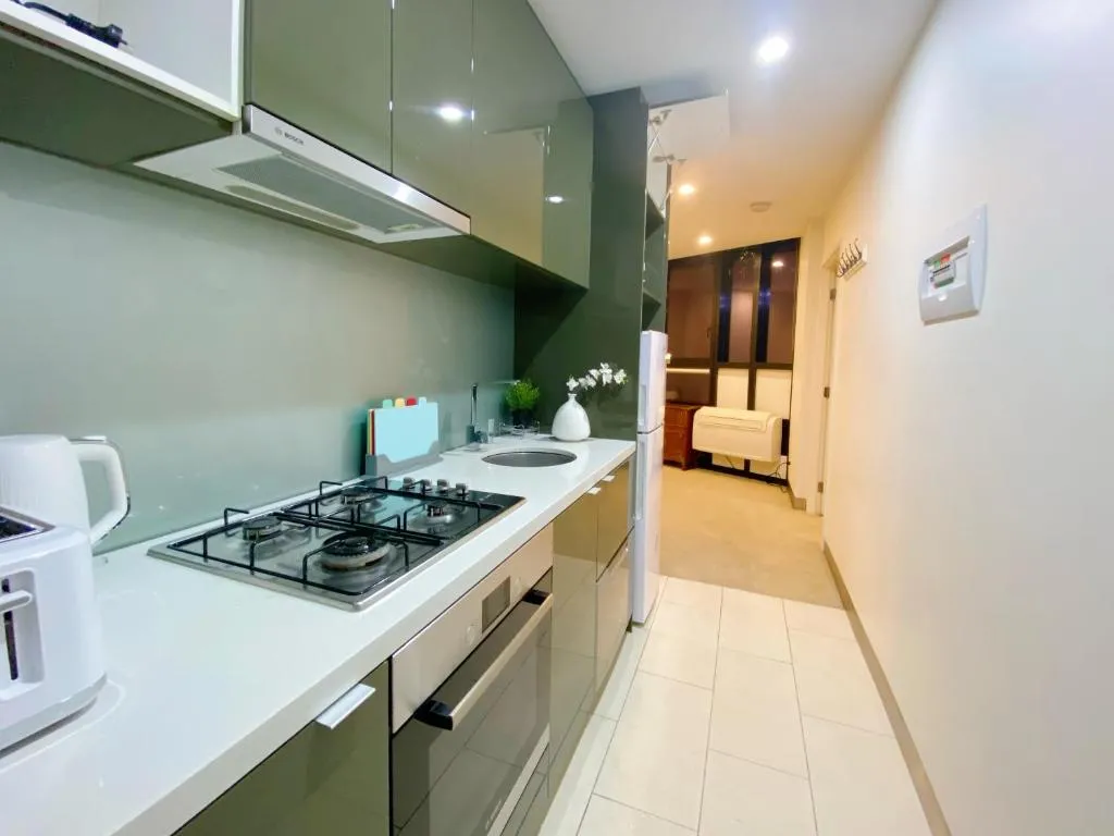 Image of Cosy 1B1B Apartment in South Bank
